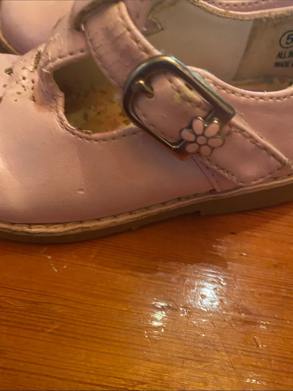 Circo Pink T-Strap Mary Jane Toddlers